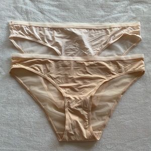 (2) LIVELY™ Mesh-Back Bikini